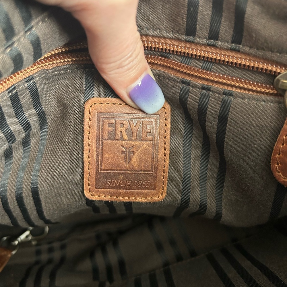 Frye Melissa Button Crossbody Bag - Picture 5 of 9